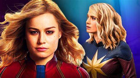 brie larson leaks|How Marvel Feels About Brie Larsons Captain Marvel Photos。